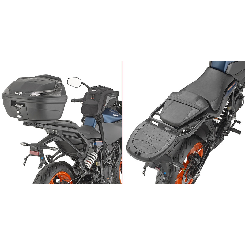 Support de top case Givi Monolock KTM 125 Duke 25-26