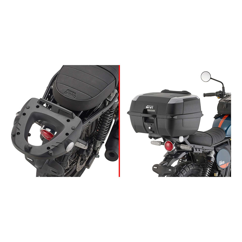Support de top case Givi Monolock/Monokey Royal Enfield Bear 650 2025