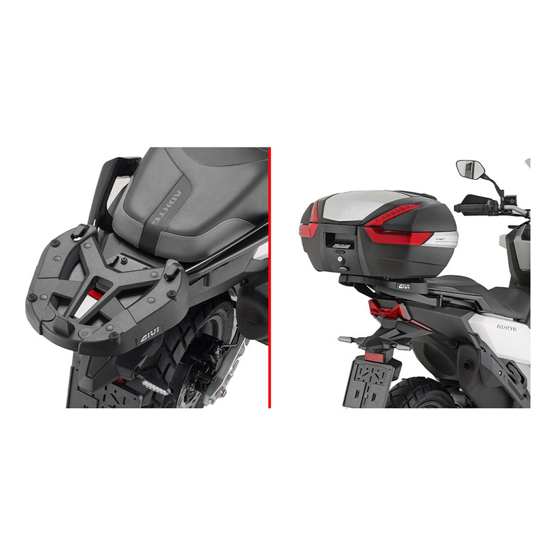 Support de top case Givi Monolock/Monokey SYM ADX 400 TG 2025