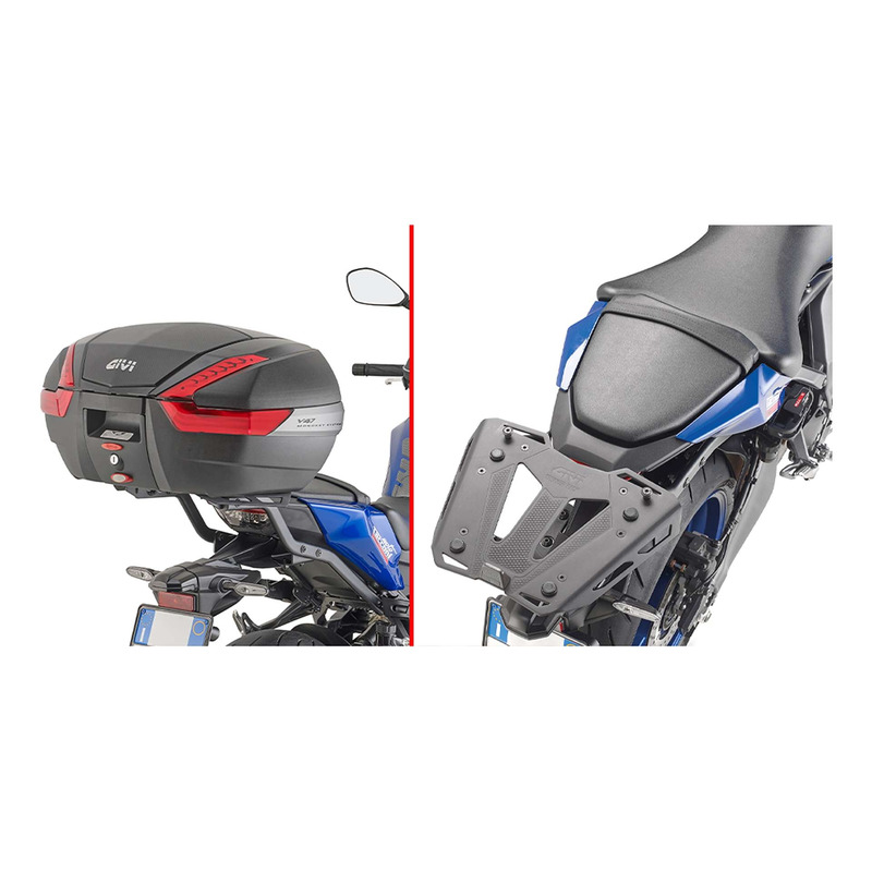 Support de top case Givi Monolock/Monokey Yamaha MT-09 24-26