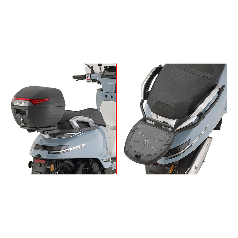 Support de top case Givi Monolock Peugeot Django 125 2025