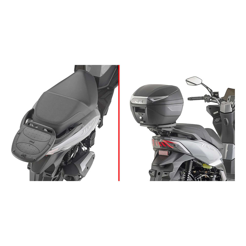 Support de top case Givi Monolock SYM Jet 14 EVO 125/200 2025