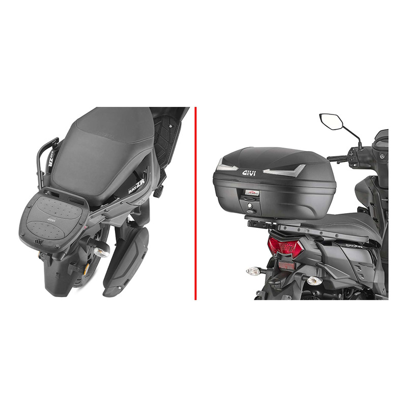 Support de top case Givi Monolock Yamaha 125 Ray ZR 2024