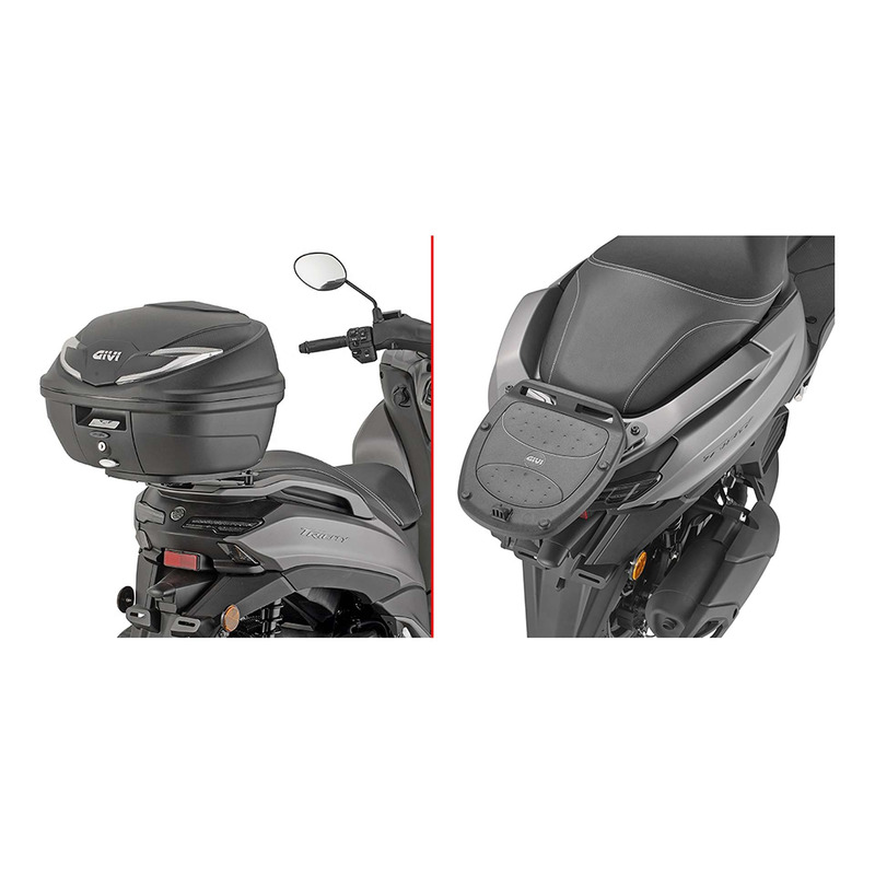 Support de top case Givi Monolock Yamaha Tricity 125 25-26