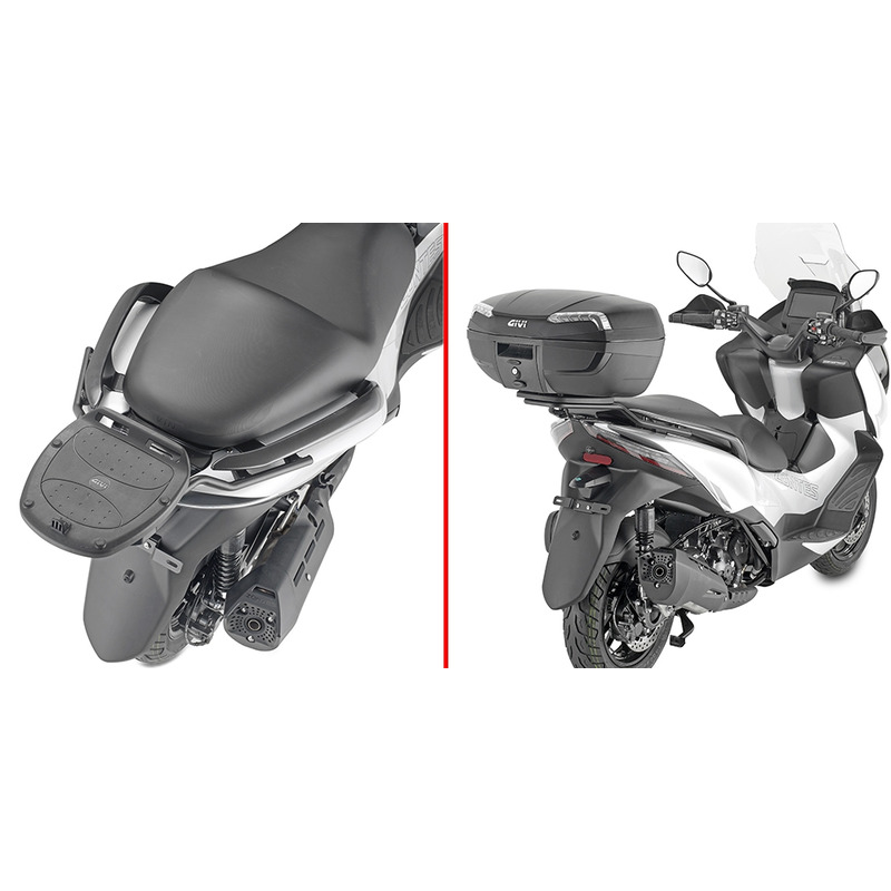 Support de top case Givi Monolock Zontes 350 E 23-25