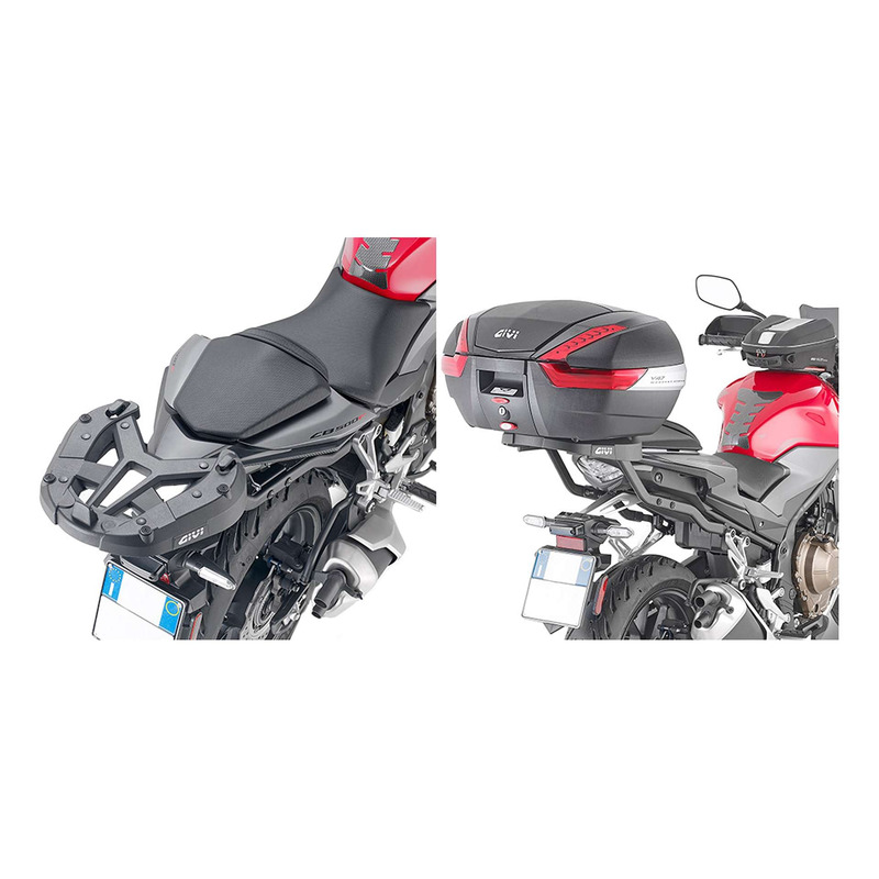 Support de top case Givi Monorack Honda CB 500 F 19-23