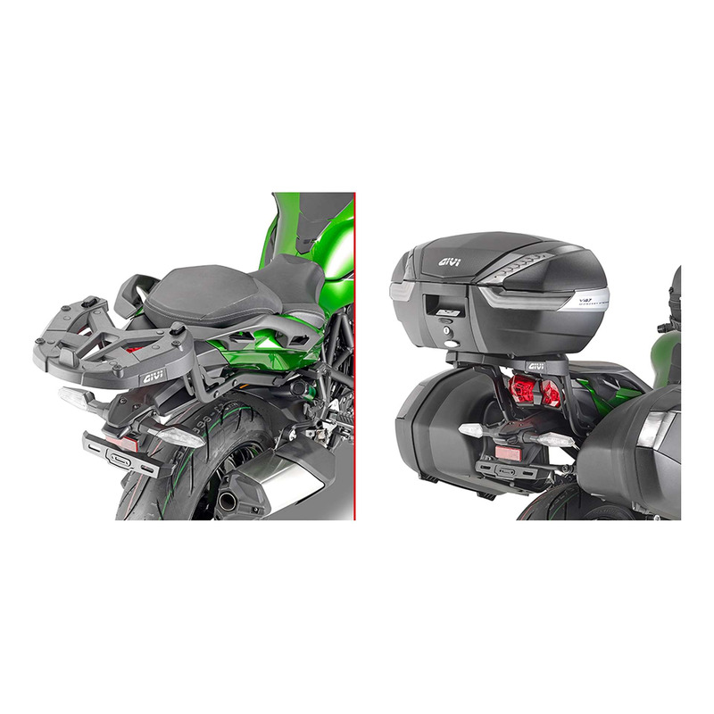 Support de top case Givi Monorack Kawasaki H2 SX 18-26