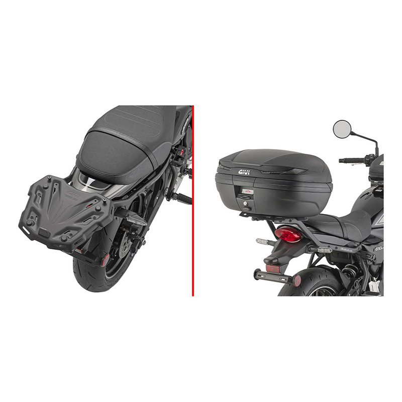 Support de top case Givi Monorack Kawasaki Z 650RS 22-24