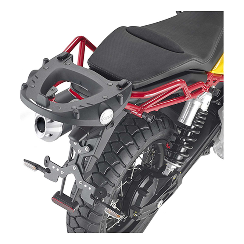 Support de top case Givi Moto Guzzi V85TT 19-23