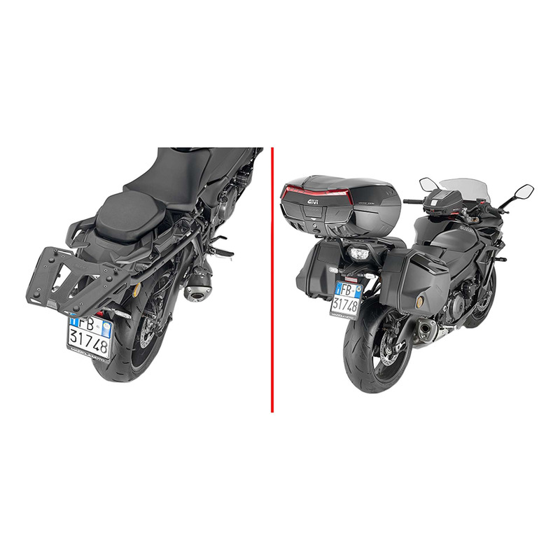 Support de top case Givi Suzuki  GSX-S 1000GT