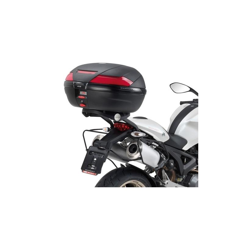 Support de top case Kappa Monorack Ducati Monster 1100 Evo 11-12
