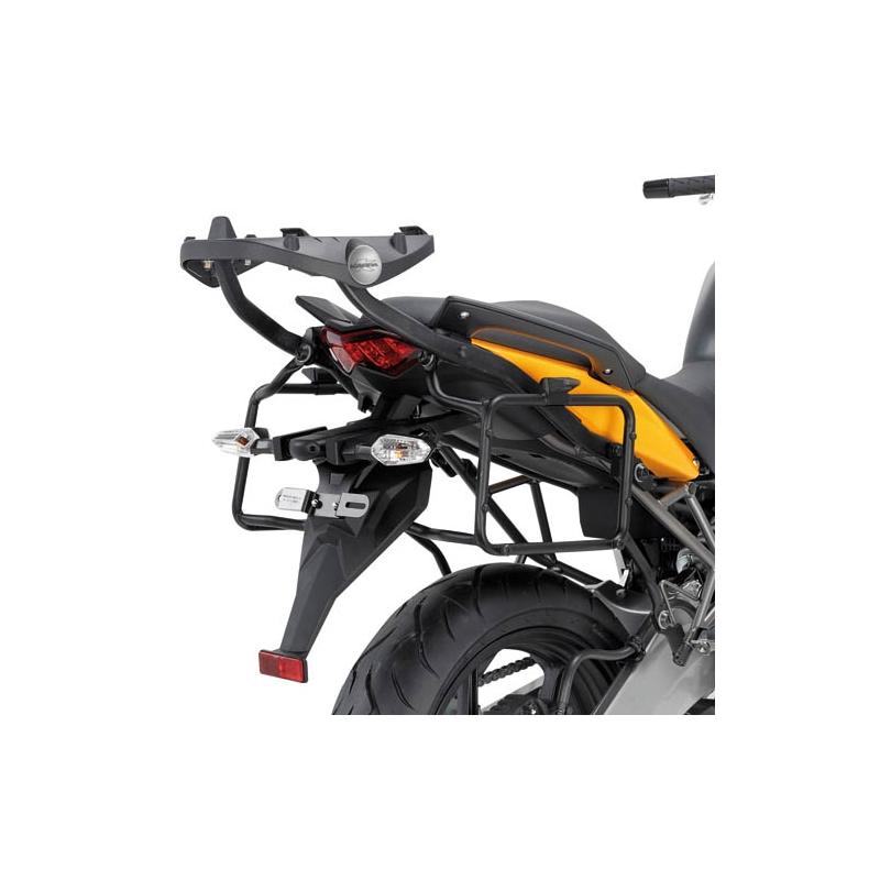 Support de top case Kappa Monorack Kawasaki 650 versys 10-14
