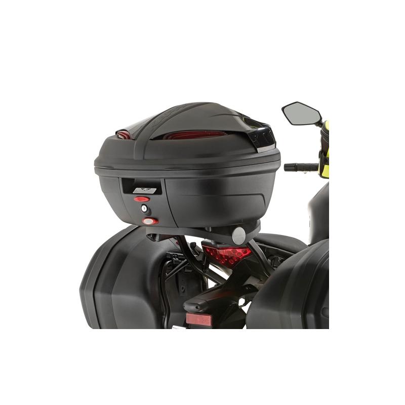 Support de top case Kappa Monorack Kawasaki ER 6N 12-16