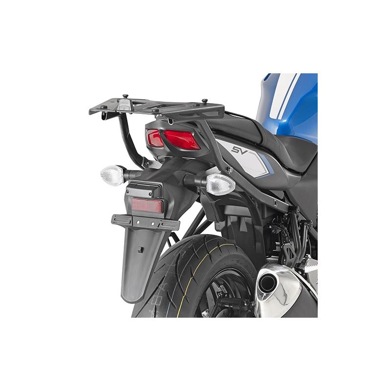 Support de top case Kappa Monorack Suzuki 650 SV 16-18