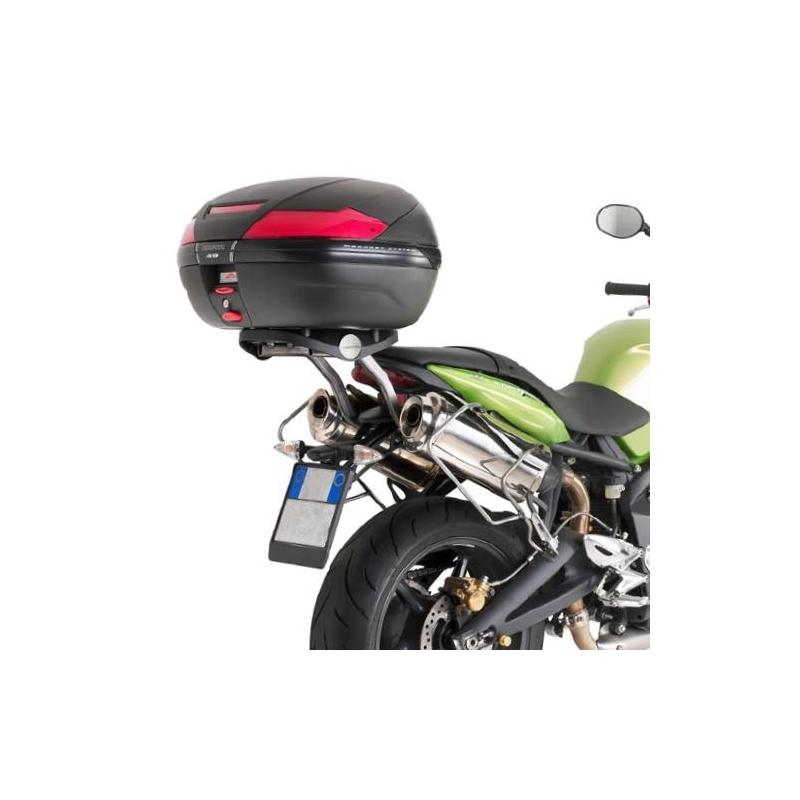 Support de top case Kappa Monorack Triumph 675 Street Triple 07-12