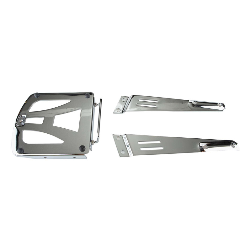 Support de top case Shad Custom chromé