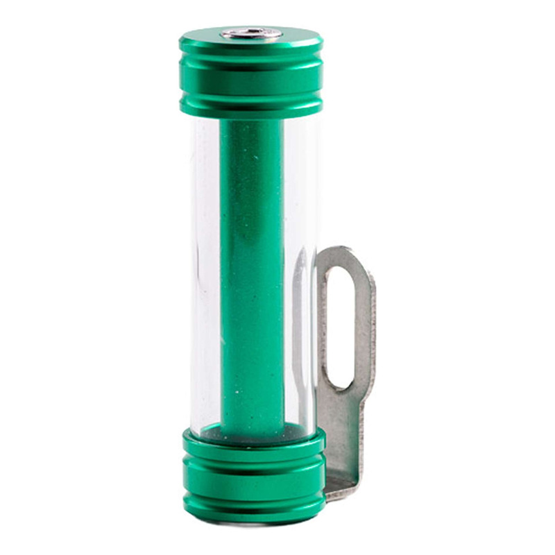 Support de vignette Topline tube vert