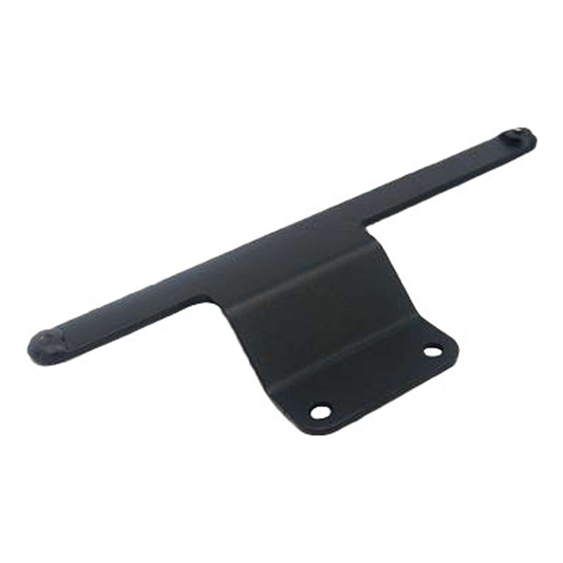 Support Droit de Sabot Moteur YCF Acier Noir Mat pour Mini GP