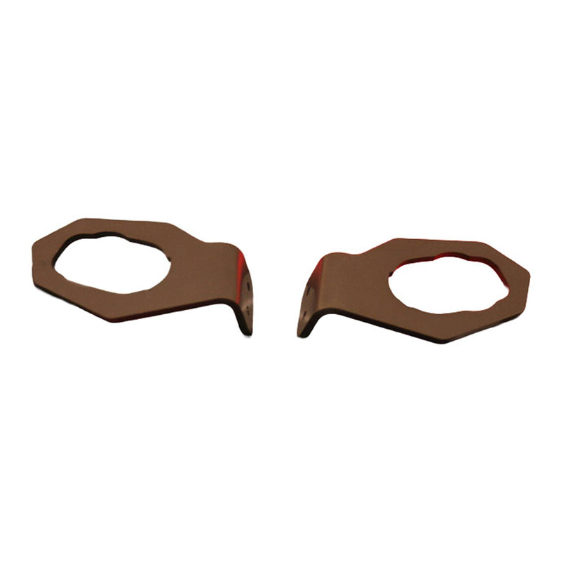 Support Evotech pour fixation clignotants origines Kawasaki Ninja 650