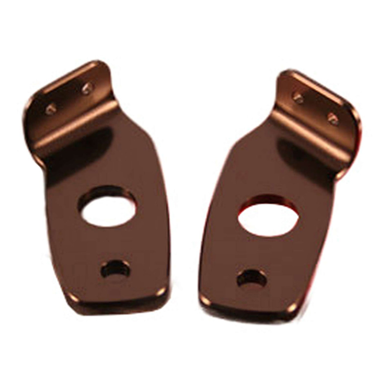 Support Evotech pour fixation clignotants origines BMW S 1000 RR 10-18