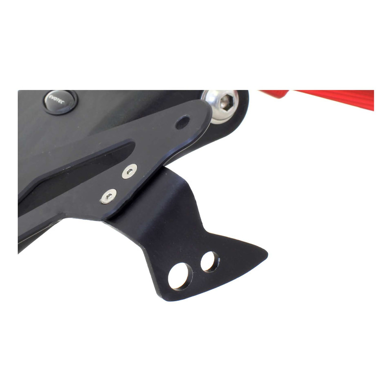 Support Evotech pour fixation clignotants origines Benelli BN 600 13-1