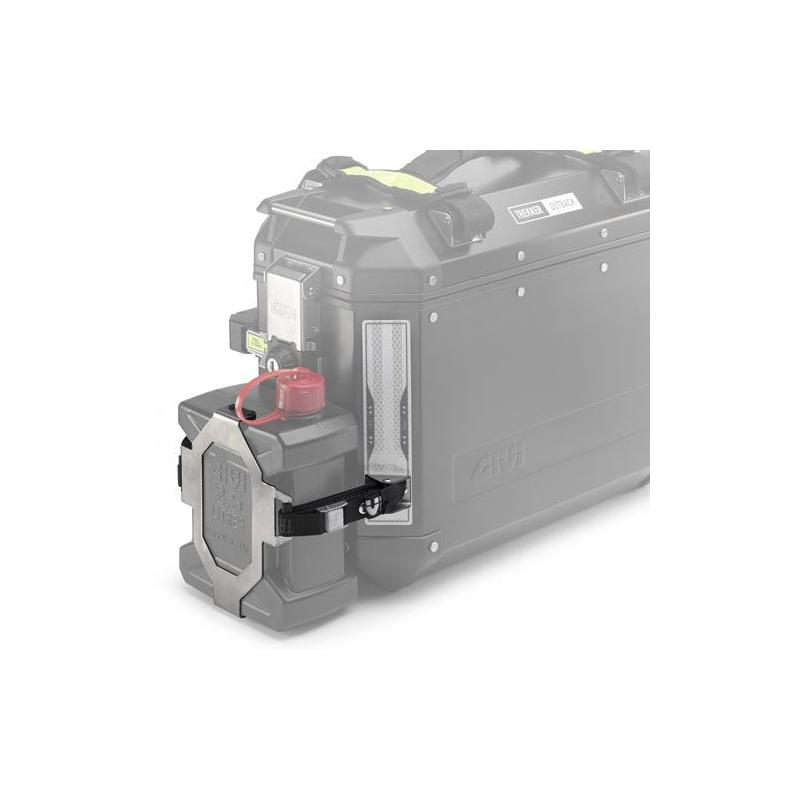 Support jerrycan Givi pour valise Outback