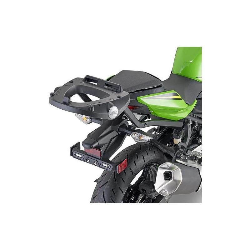 Support Kappa pour top case Monolock Kawasaki Ninja 400 18-19