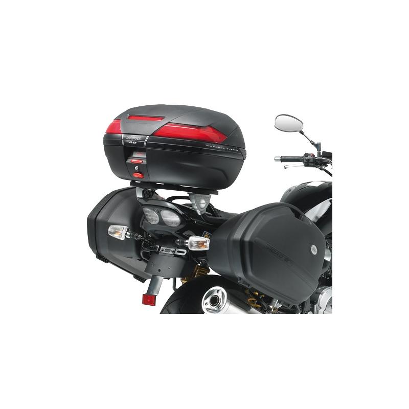 Support Kappa pour top case Monolock ou Monokey Yamaha 1300 XJR 07-14