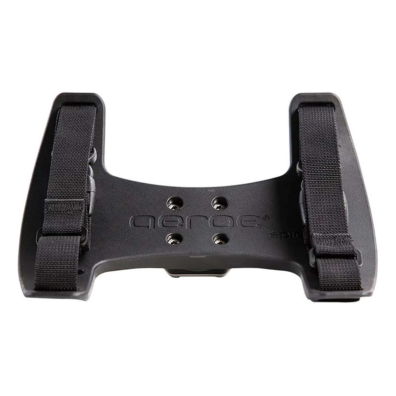 Support porte-bagage Aeroe Spider sacoche noir