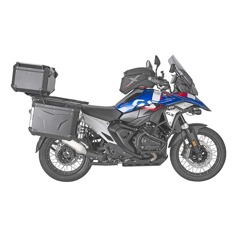 Support pour feux additionnels d'origine sur support Givi TNH5143 BMW