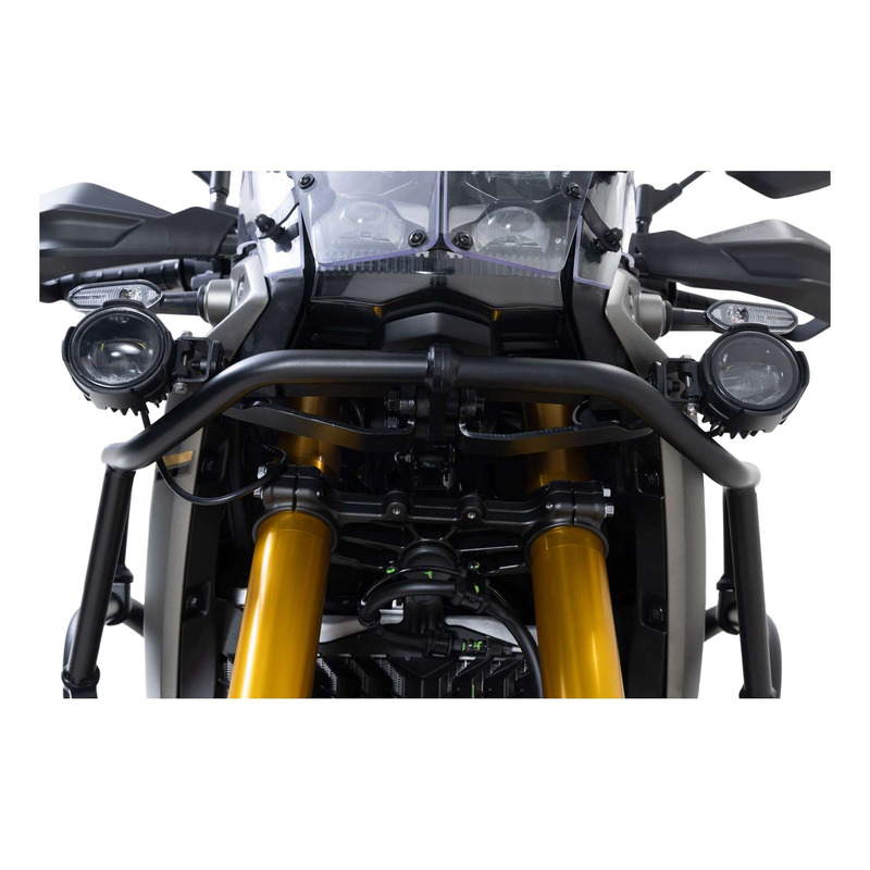 Support pour feux additionnels SW-Motech noir Yamaha Ténéré 700 24-