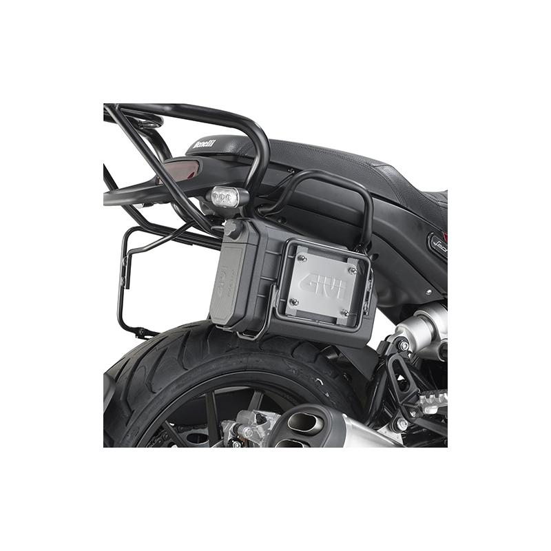 Support pour la boîte à outil S250 Givi Benelli 500 Leoncino 17-20