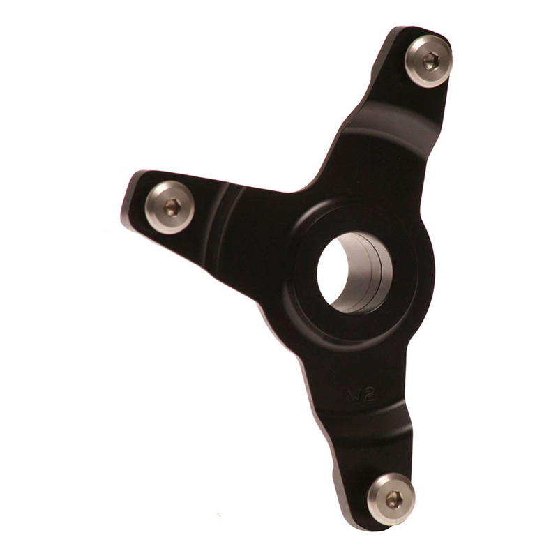 Support pour Protection de Disque de Frein RFX Pro en Aluminium Noir p