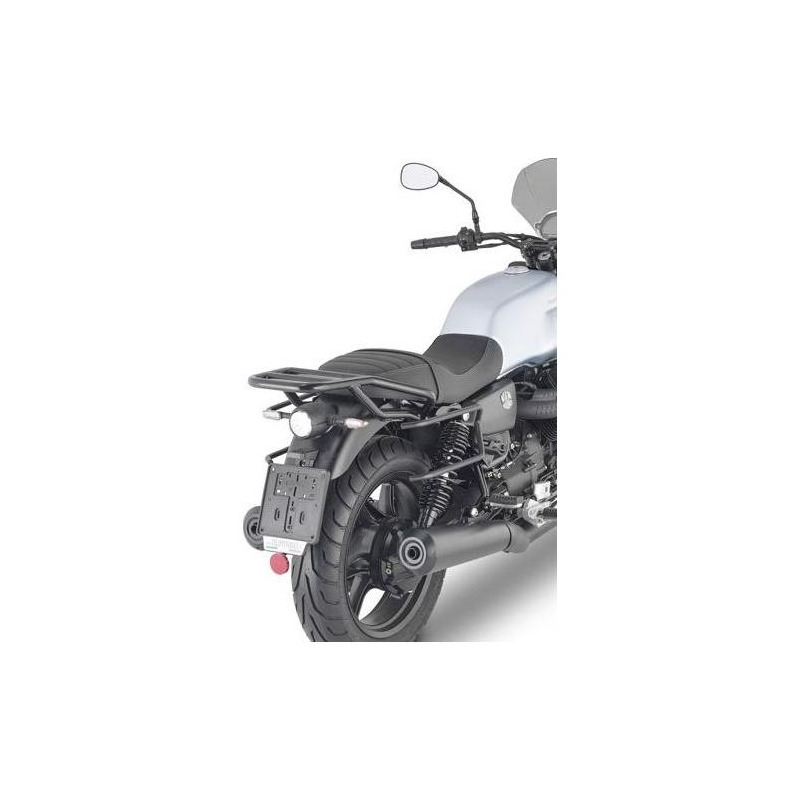Support pour sacoches cavalière Givi Remove-X à liaison rapide Moto Guzzi V7 Stone/Special 22-23