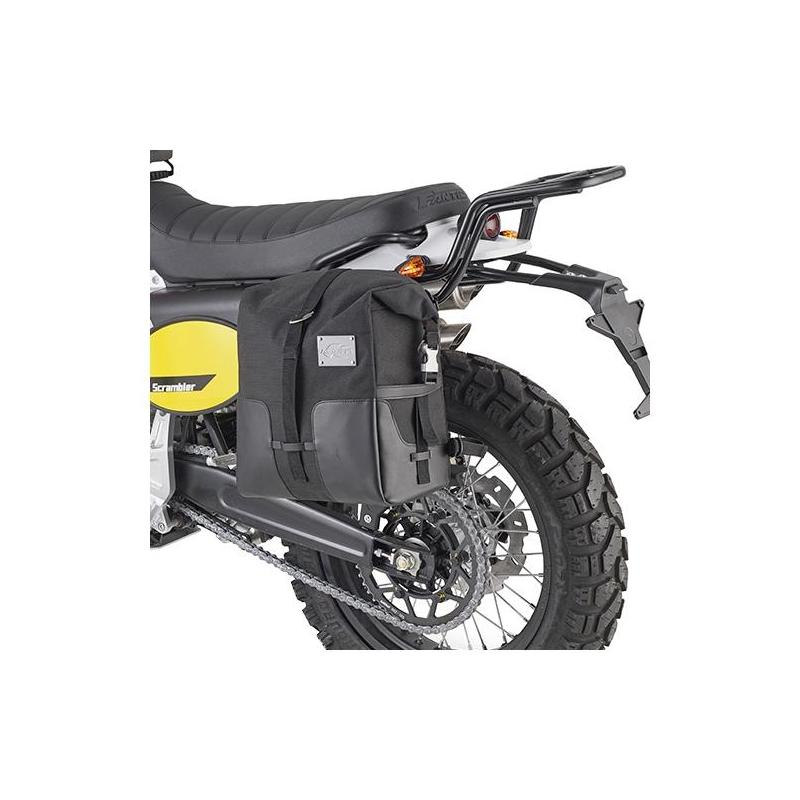 Support pour sacoches cavalières Kappa Fantic 250 Caballero Scrambler