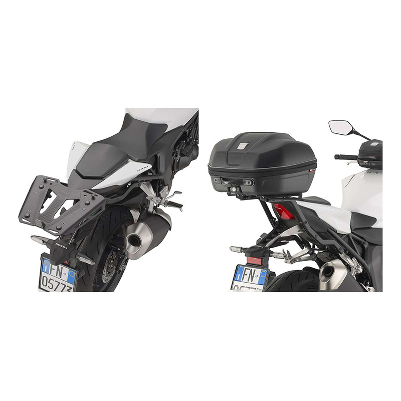 Support pour top case Givi Monokey ou Monolock Honda CB 1000 Hornet 25-26