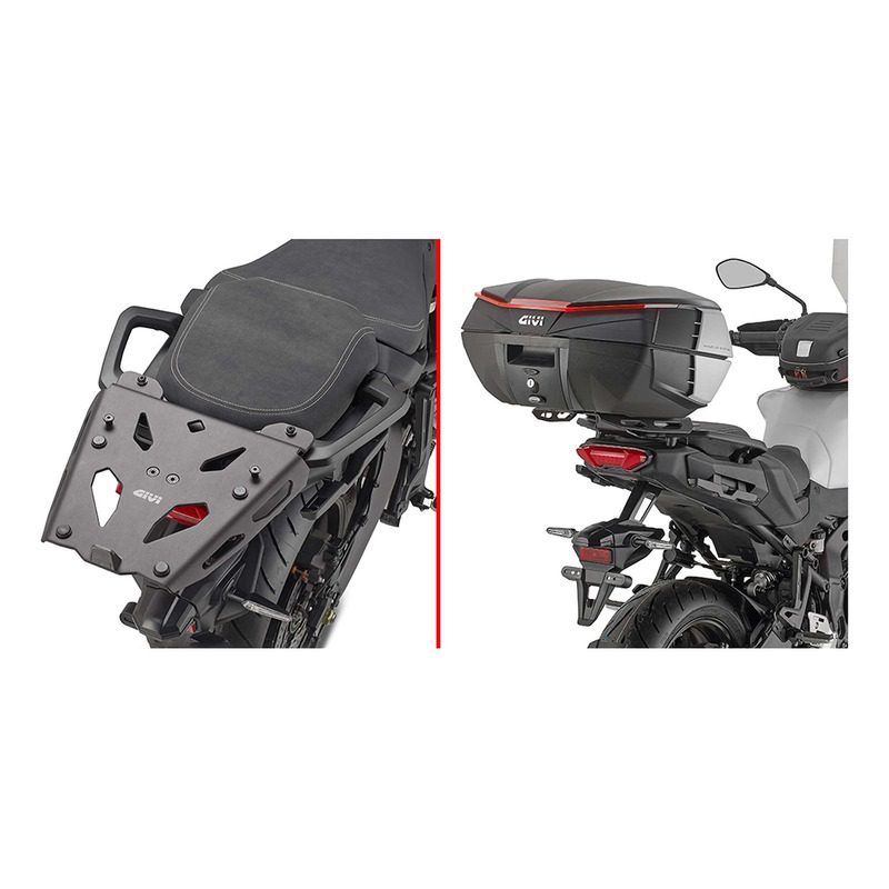 Support pour top case Givi Monokey Yamaha Tracer 9/GT/GT+ 25-26