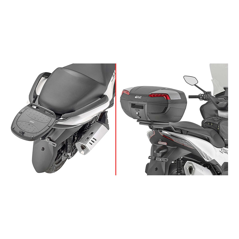 Support pour top case Givi Monolock Zontes 368 E 2025