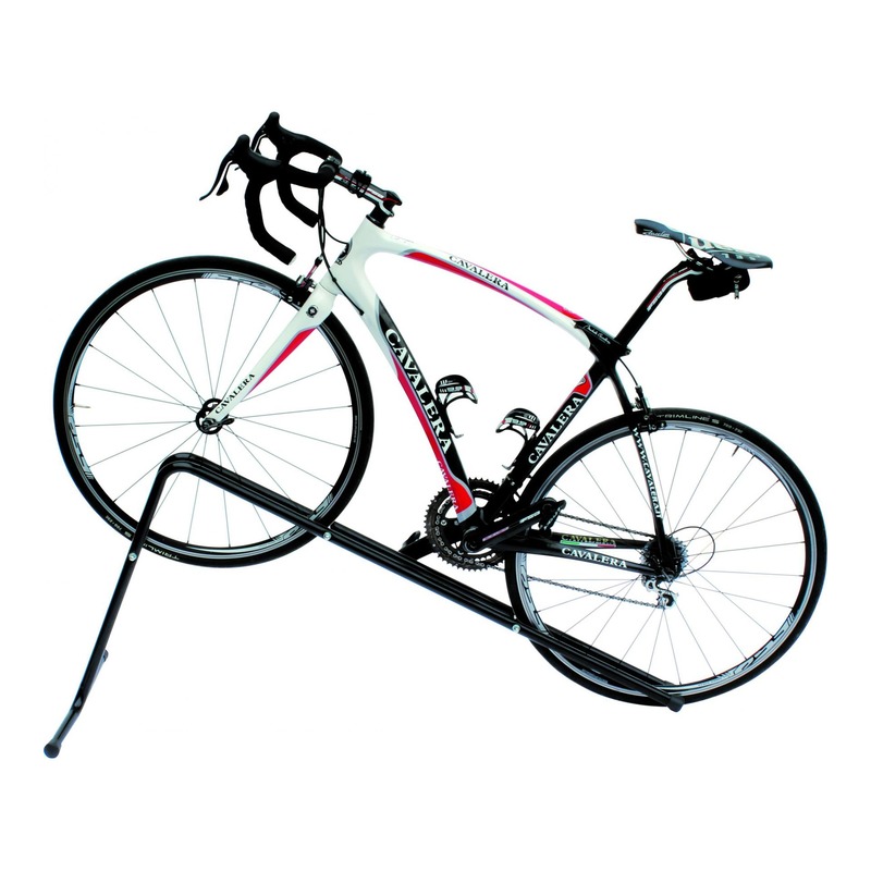 Support présentoir vélo en élévation par les roues (1 vélo)