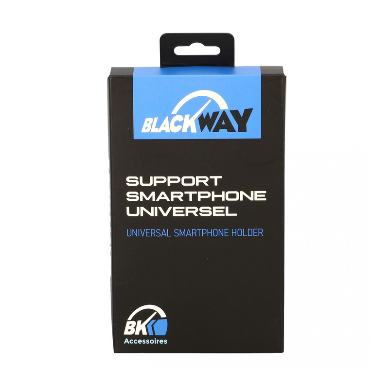 Support smartphone alu Blackway fixation guidon
