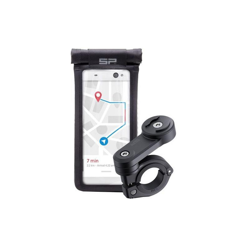 Support smartphone guidon SP Connect SPC+ avec étui universel