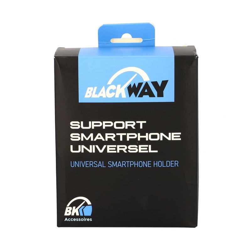 Support smartphone universel Blackway fixation guidon