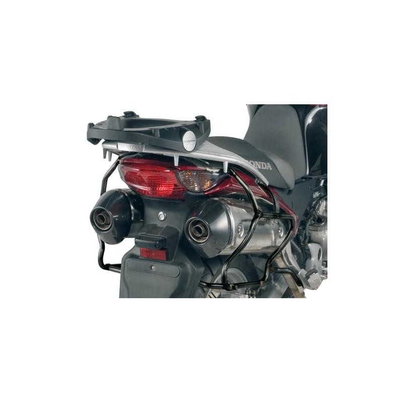 Support spécifique et platine Kappa pour top case Monokey Honda XL 10