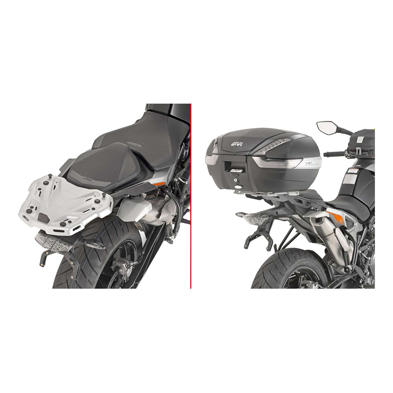 Support spÃ©cifique GIVI pour top case Monokey KTM 890 Duke R 21-23