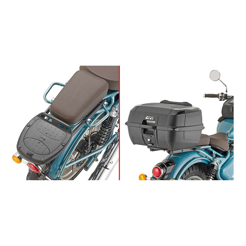 Support spécifique GIVI pour top case Monolock ou Monokey Royal Enfield Shotgun 650 24-26