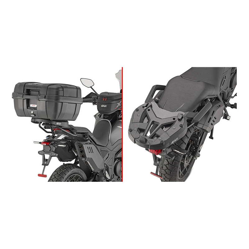 Support spécifique GIVI pour top case Monolock ou Monokey Zontes 703 F 2025