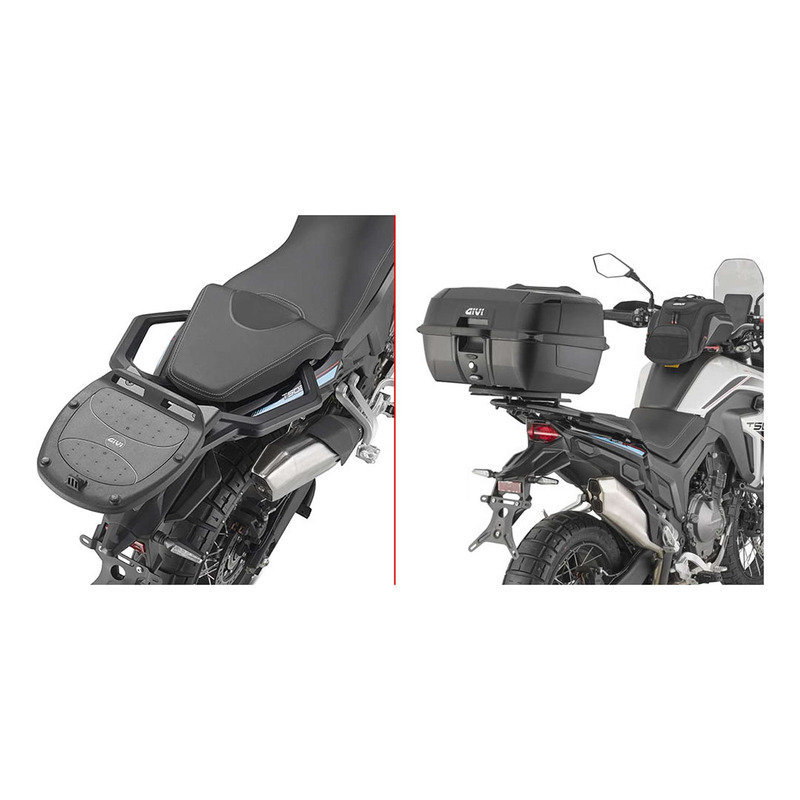 Support spécifique GIVI pour top case Monolock ou Monokey Morbidelli T 502 X 2026