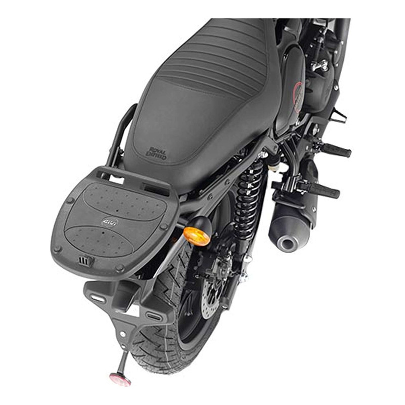 Support spÃ©cifique Kappa pour top case Monolock Royal Enfield HNTR 35