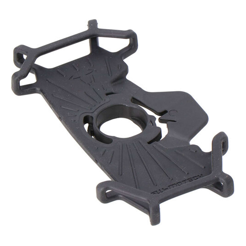 Support T-Lock pour grand smartphone avec fixations par sangles en silicone