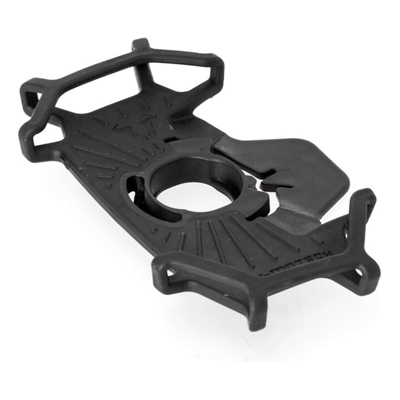 Support T-Lock pour petit smartphone avec fixations par sangles en silicone